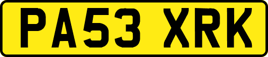 PA53XRK