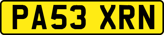 PA53XRN
