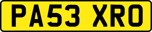 PA53XRO