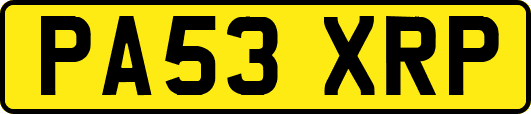 PA53XRP