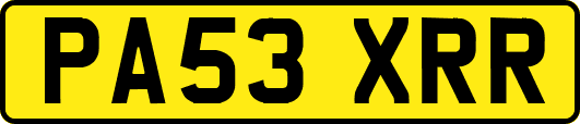 PA53XRR