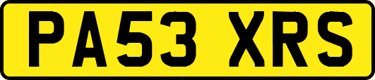 PA53XRS