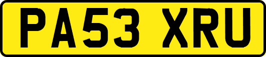 PA53XRU