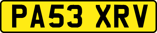 PA53XRV
