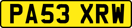 PA53XRW