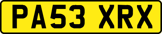PA53XRX