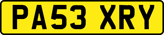 PA53XRY