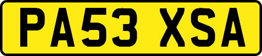 PA53XSA
