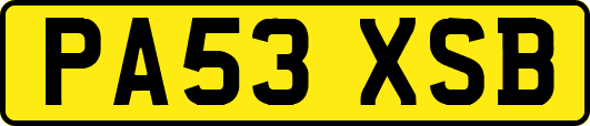 PA53XSB