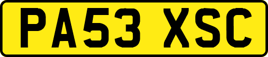 PA53XSC