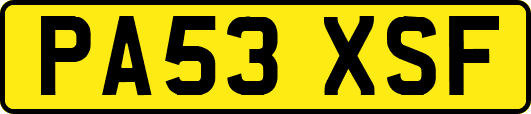 PA53XSF