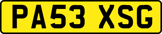 PA53XSG