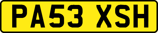 PA53XSH