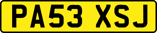 PA53XSJ