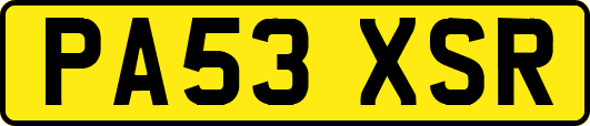 PA53XSR