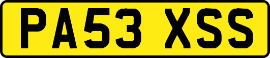 PA53XSS