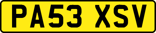 PA53XSV