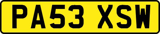 PA53XSW