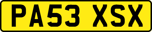 PA53XSX