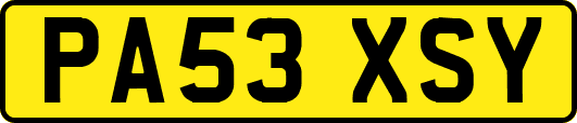 PA53XSY