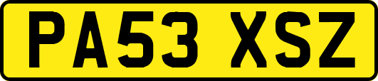 PA53XSZ