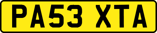 PA53XTA