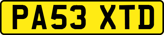 PA53XTD