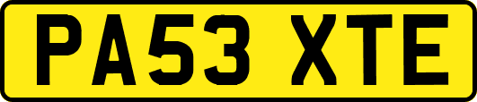 PA53XTE