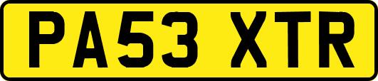 PA53XTR