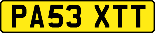 PA53XTT