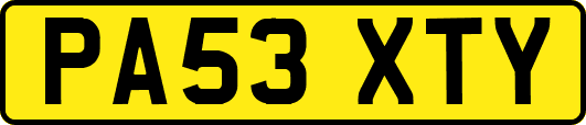 PA53XTY