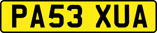 PA53XUA