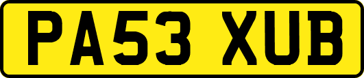 PA53XUB