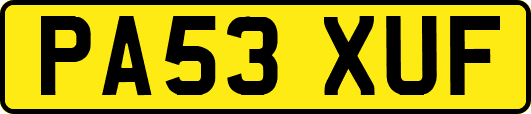 PA53XUF