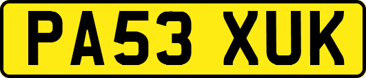 PA53XUK