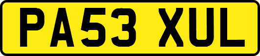PA53XUL