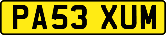 PA53XUM
