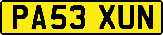 PA53XUN
