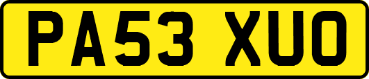 PA53XUO