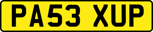 PA53XUP