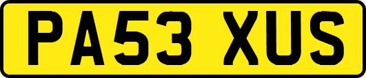 PA53XUS