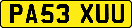 PA53XUU