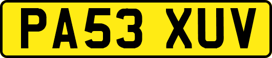 PA53XUV