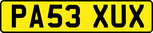 PA53XUX