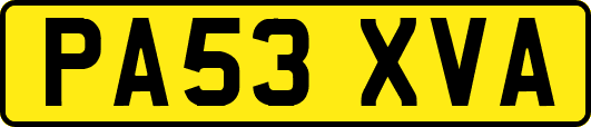 PA53XVA