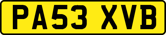 PA53XVB