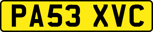 PA53XVC
