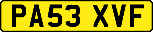 PA53XVF