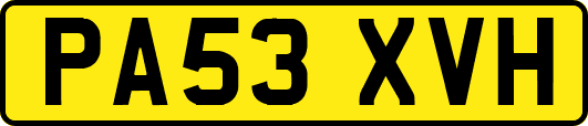 PA53XVH