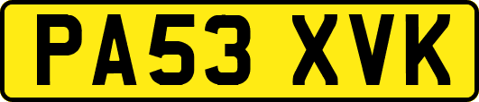 PA53XVK
